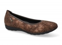 chaussure mephisto Ballerines emilie marron